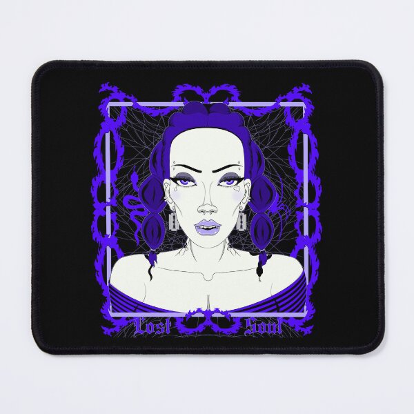 Item preview, Lost Soul | Goth girl with beautiful eyes | Alternative Gothic Altgirl Wicca Illustration designed and sold by ProdbyNiECO.