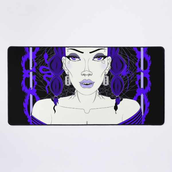 Item preview, Lost Soul | Goth girl with beautiful eyes | Alternative Gothic Altgirl Wicca Illustration designed and sold by ProdbyNiECO.