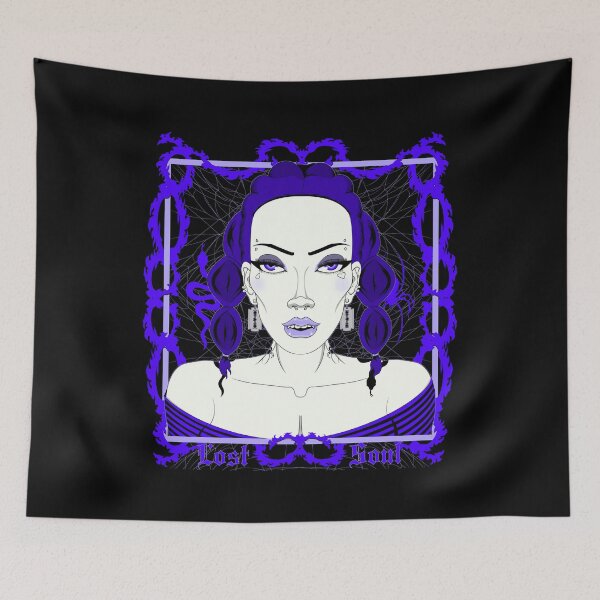 Item preview, Lost Soul | Goth girl with beautiful eyes | Alternative Gothic Altgirl Wicca Illustration designed and sold by ProdbyNiECO.