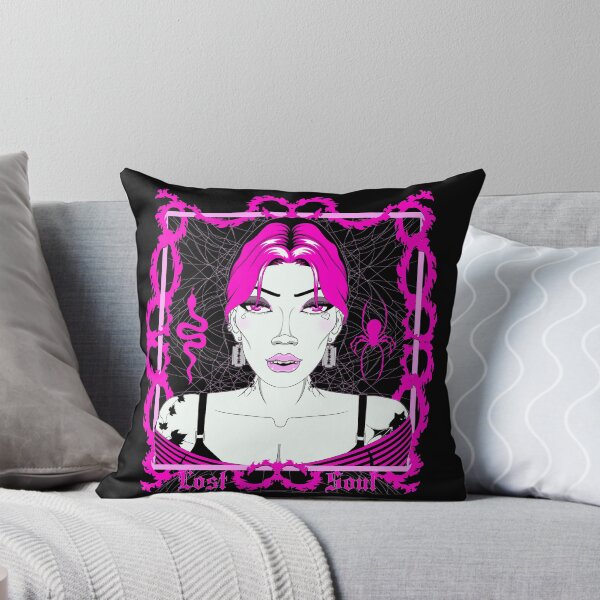 Item preview, Lost Soul | Goth girl with beautiful eyes | Alternative Gothic Altgirl Wicca Illustration designed and sold by ProdbyNiECO.