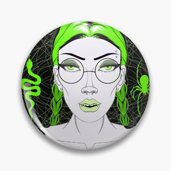 Item preview, Lost Soul | Goth girl with beautiful eyes | Alternative Gothic Altgirl Wicca Illustration designed and sold by ProdbyNiECO.