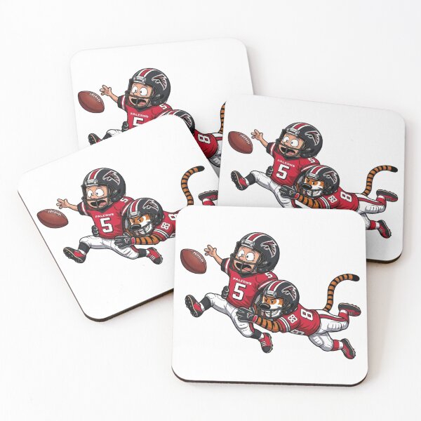 Item preview,  Calvin And Hobbes Atlanta Football Action Fan designed and sold by DamianRoy88.