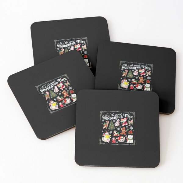 Item preview, It's the Most Wonderful Time Retro Christmas Crew designed and sold by Oswmi16.