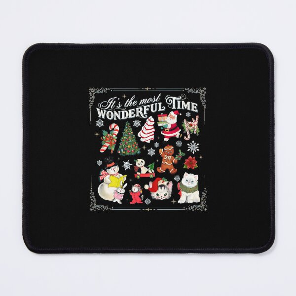 Item preview, It's the Most Wonderful Time Retro Christmas Crew designed and sold by Oswmi16.