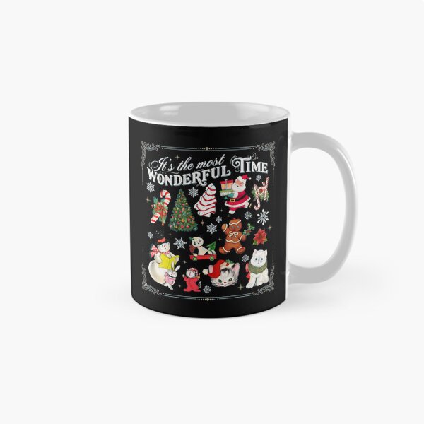 Item preview, It's the Most Wonderful Time Retro Christmas Crew designed and sold by Oswmi16.