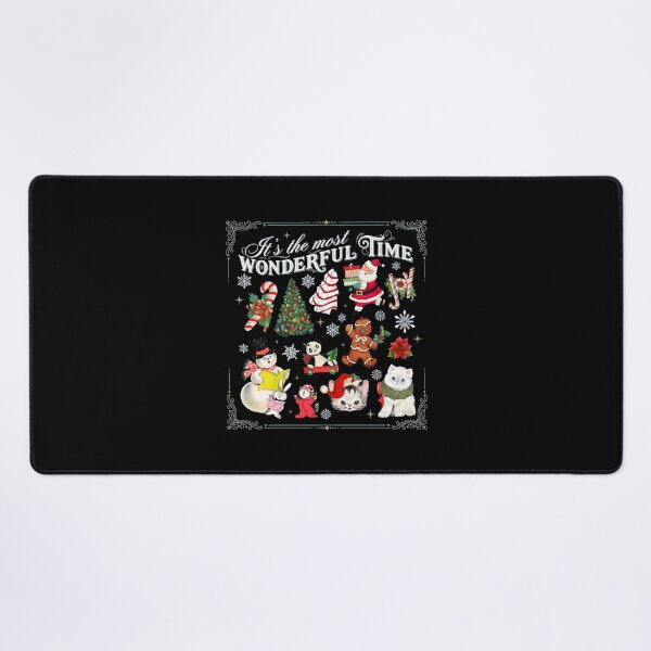 Item preview, It's the Most Wonderful Time Retro Christmas Crew designed and sold by Oswmi16.