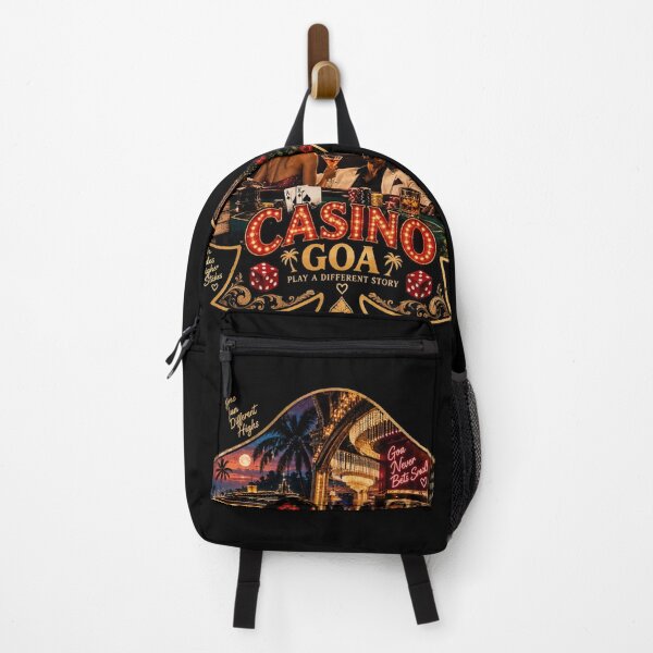 Item preview, Casino Goa — Goa Never Bets Small designed and sold by Goanheartprints.