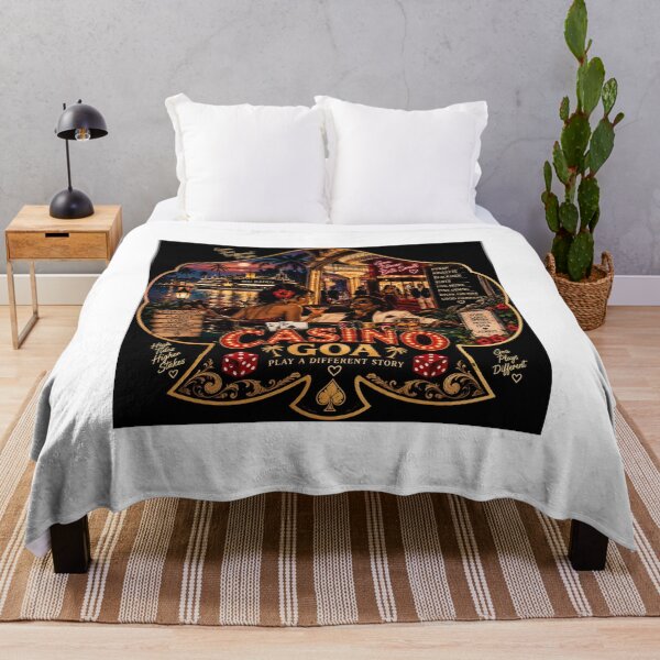 Item preview, Casino Goa — Goa Never Bets Small designed and sold by Goanheartprints.