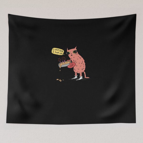Item preview, Poor Cat  designed and sold by marzefpmon.