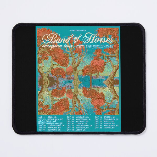 Item preview,  Band Of Horses Concert Tour Dates designed and sold by guiceltsaxe3.