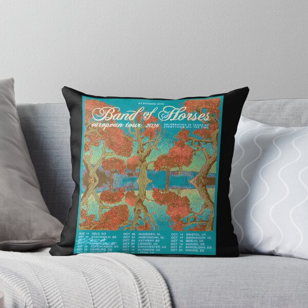 Item preview,  Band Of Horses Concert Tour Dates designed and sold by guiceltsaxe3.