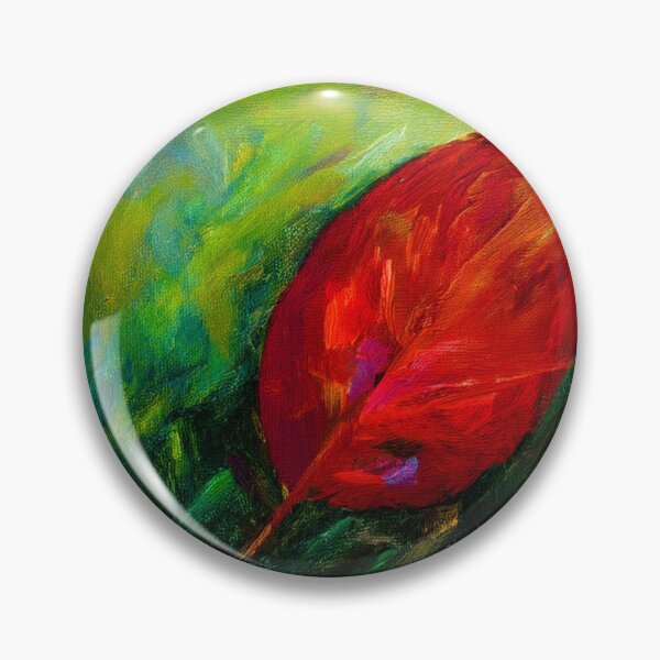 Item preview, Crimson Leaf designed and sold by PaintedEchoArt.