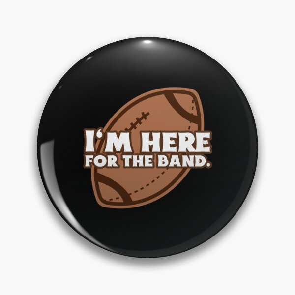 Item preview, I'm here for the band Oversized designed and sold by adbeel.
