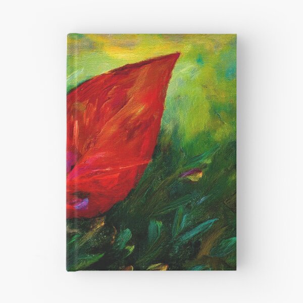 Item preview, Crimson Leaf designed and sold by PaintedEchoArt.