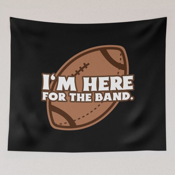 Item preview, I'm here for the band Oversized designed and sold by adbeel.