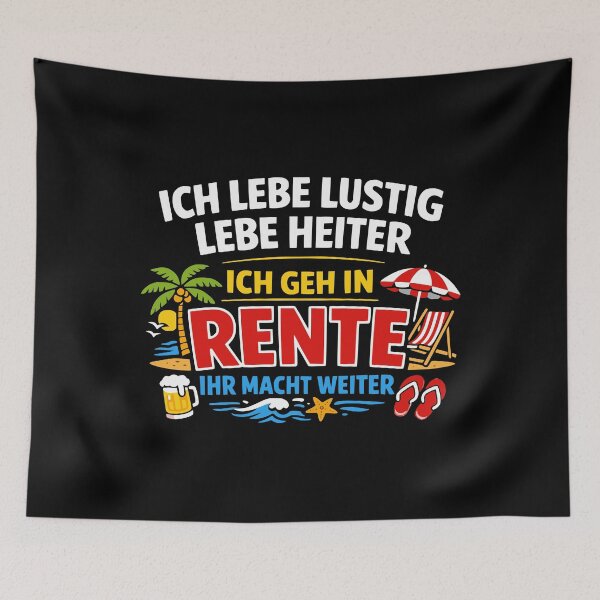 Item preview, I'm retiring, you guys keep going on at the beach. designed and sold by Loona97.