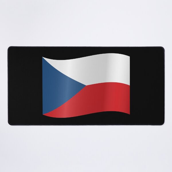 Item preview, Czech Waving Flag Statement Style for Supporters designed and sold by YAZ.