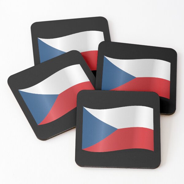 Item preview, Czech Waving Flag Statement Style for Supporters designed and sold by YAZ.