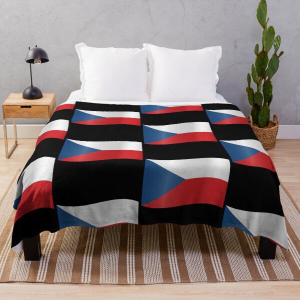 Item preview, Czech Waving Flag Statement Style for Supporters designed and sold by YAZ.