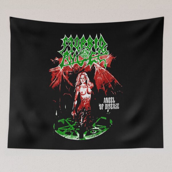 Item preview, Morbid Angel 90s angel of disease  designed and sold by omorrowsgStudio.