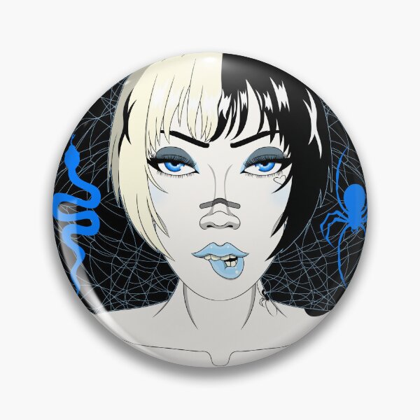 Item preview, Lost Soul | Goth girl with beautiful eyes | Alternative Gothic Altgirl Wicca Illustration designed and sold by ProdbyNiECO.