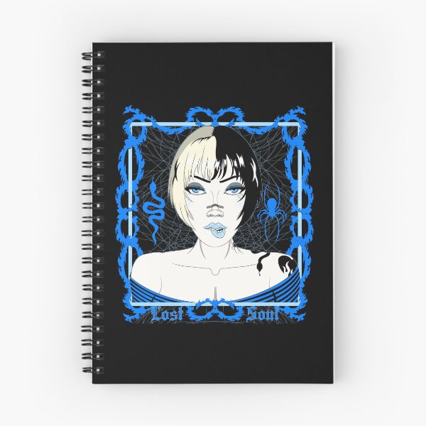 Item preview, Lost Soul | Goth girl with beautiful eyes | Alternative Gothic Altgirl Wicca Illustration designed and sold by ProdbyNiECO.
