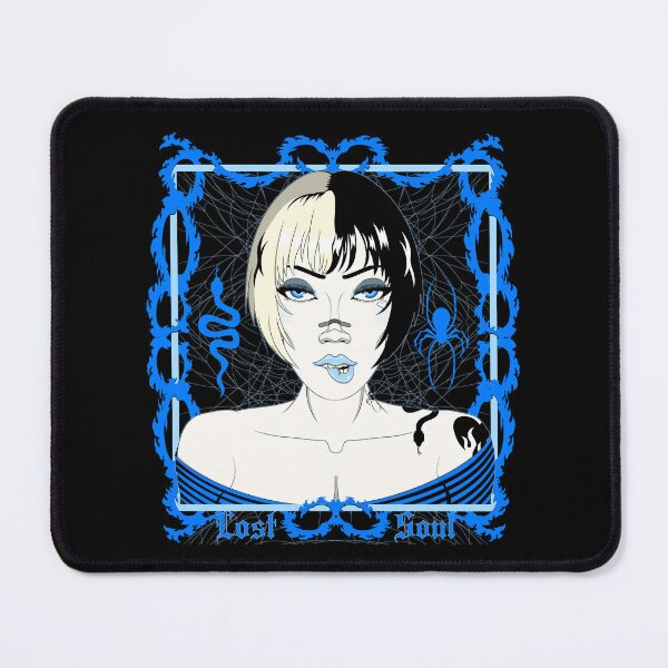 Item preview, Lost Soul | Goth girl with beautiful eyes | Alternative Gothic Altgirl Wicca Illustration designed and sold by ProdbyNiECO.