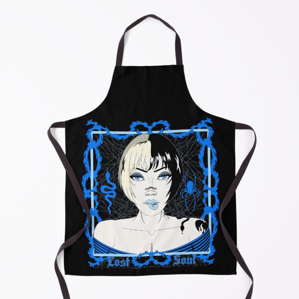 Item preview, Lost Soul | Goth girl with beautiful eyes | Alternative Gothic Altgirl Wicca Illustration designed and sold by ProdbyNiECO.