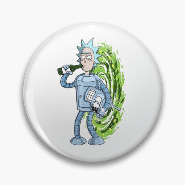 Item preview, Rick Robot Bender Portal Mashup designed and sold by gotoworkea.