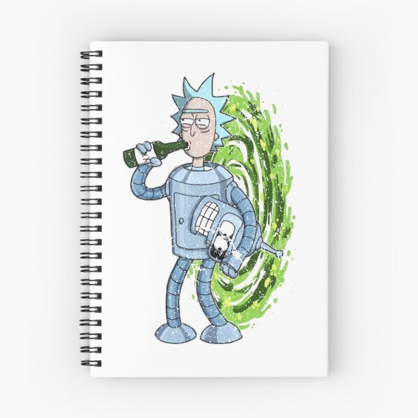 Item preview, Rick Robot Bender Portal Mashup designed and sold by gotoworkea.