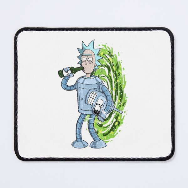 Item preview, Rick Robot Bender Portal Mashup designed and sold by gotoworkea.