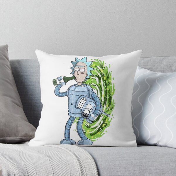 Item preview, Rick Robot Bender Portal Mashup designed and sold by gotoworkea.