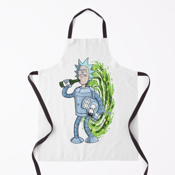 Item preview, Rick Robot Bender Portal Mashup designed and sold by gotoworkea.