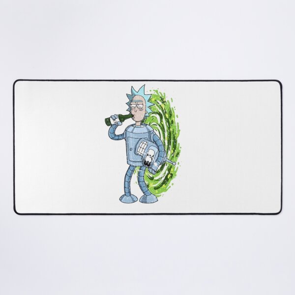 Item preview, Rick Robot Bender Portal Mashup designed and sold by gotoworkea.