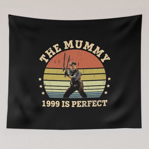 Item preview, Retro The Mummy 1999 Is Perfect Fan Movies designed and sold by RutDavies.