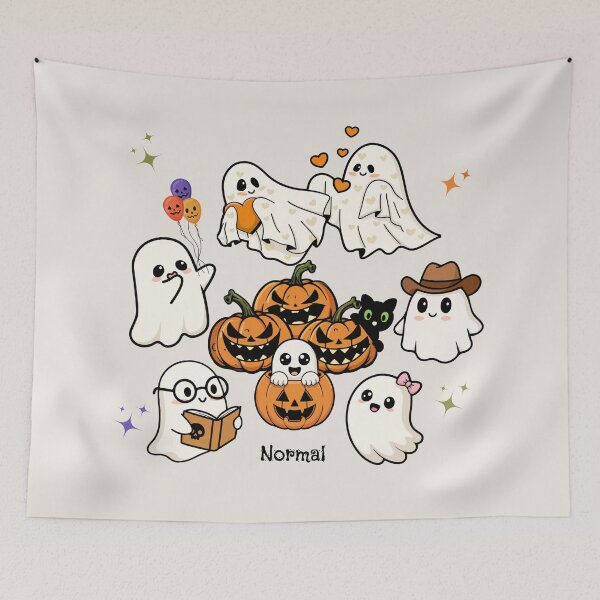 Item preview, BTS arirang - 7 Normal ghosts from Bangtan - Halloween  designed and sold by moteesshop.