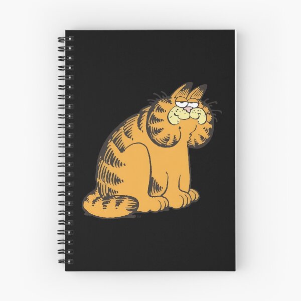 Item preview, Grumpy Orange Felines Character Sitting Down designed and sold by Greatstfgreen.