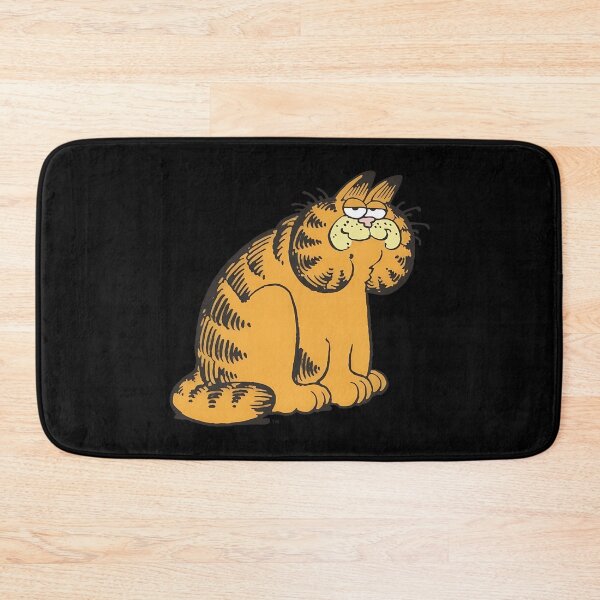 Item preview, Grumpy Orange Felines Character Sitting Down designed and sold by Greatstfgreen.