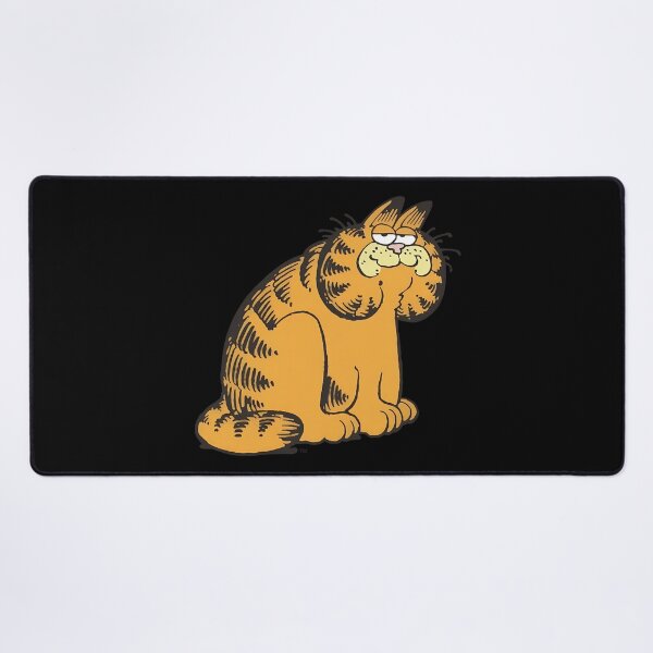 Item preview, Grumpy Orange Felines Character Sitting Down designed and sold by Greatstfgreen.