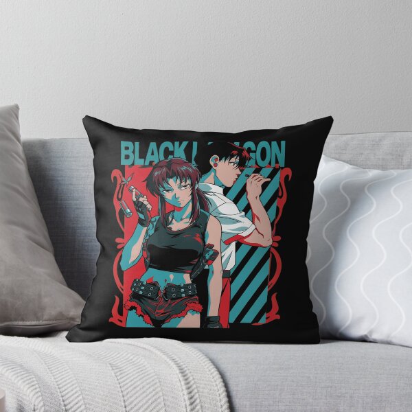 Artikelvorschau, Black Lagoon Anime - Revy Rock Action entworfen und verkauft von ScottMi3981125.