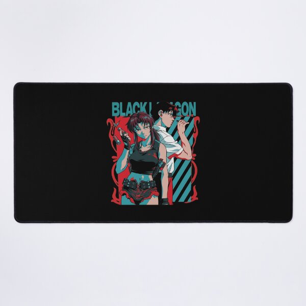 Item preview, Black Lagoon Anime - Revy Rock Action designed and sold by ScottMi3981125.