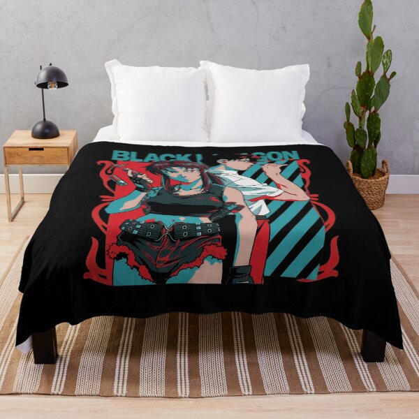 Item preview, Black Lagoon Anime  - Revy Rock Action designed and sold by ScottMi3981125.