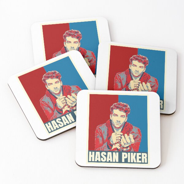 Item preview, Hasan Piker designed and sold by ariyaindley.