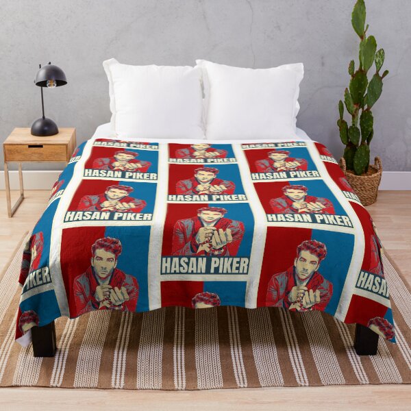 Item preview, Hasan Piker designed and sold by ariyaindley.