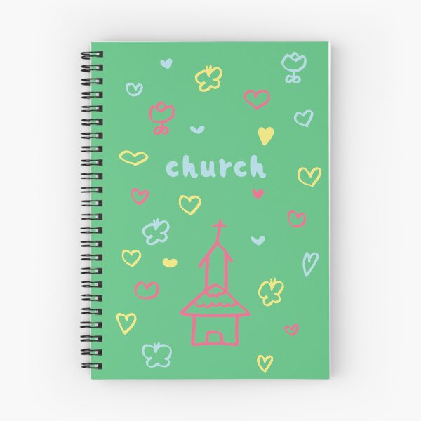 Item preview, Churches of Nagasaki – Hand-Drawn Style designed and sold by Nespera-Store.