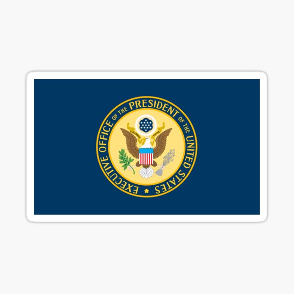 Item preview, Flag of the Executive Office of the President of the United States | United States designed and sold by CoatofArmsStore.