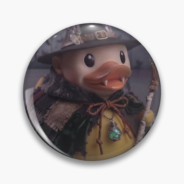Item preview, Simpatica Paperella Strega con Cappello - Grafica Halloween designed and sold by Ursu96.
