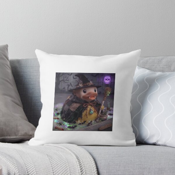 Item preview, Simpatica Paperella Strega con Cappello - Grafica Halloween designed and sold by Ursu96.