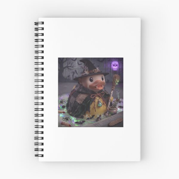 Item preview, Simpatica Paperella Strega con Cappello - Grafica Halloween designed and sold by Ursu96.