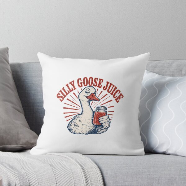 Item preview, Silly Goose Juice | Distressed 90s Goose & Mason Jar designed and sold by DmaarGroup.